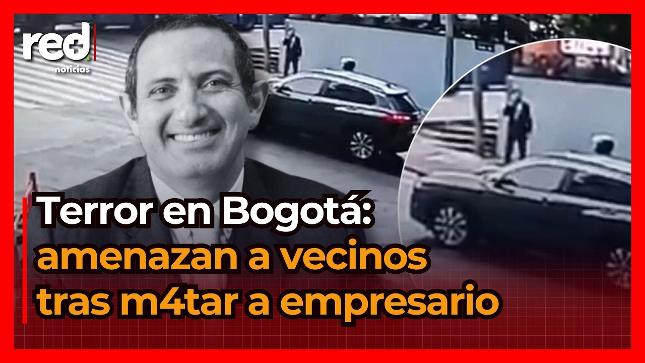 ESCALOFRIANTE LO QUE OCURRE EN BOGOTÁ: Vecinos temen tras caso de Gustavo Andrés Aponte