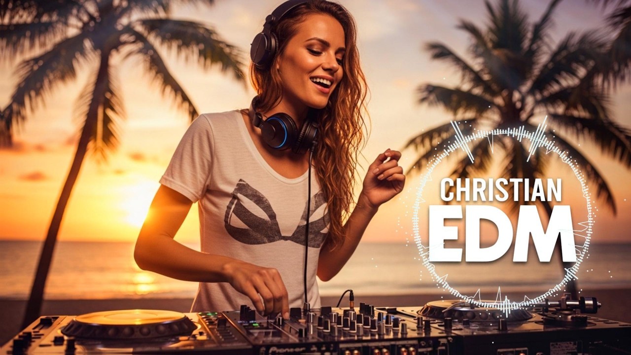 🎶 Christian EDM Worship | Spiritual Energy & Uplifting Tunes
