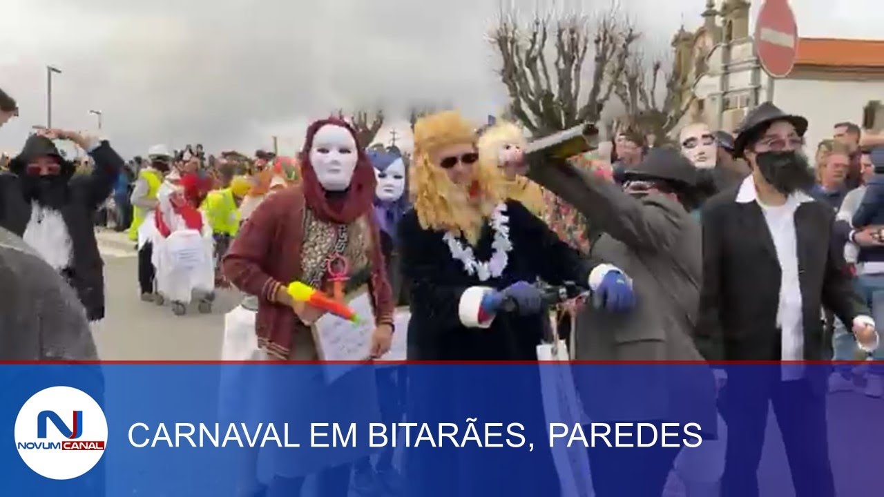 CARNAVAL EM BITARÃES, PAREDES