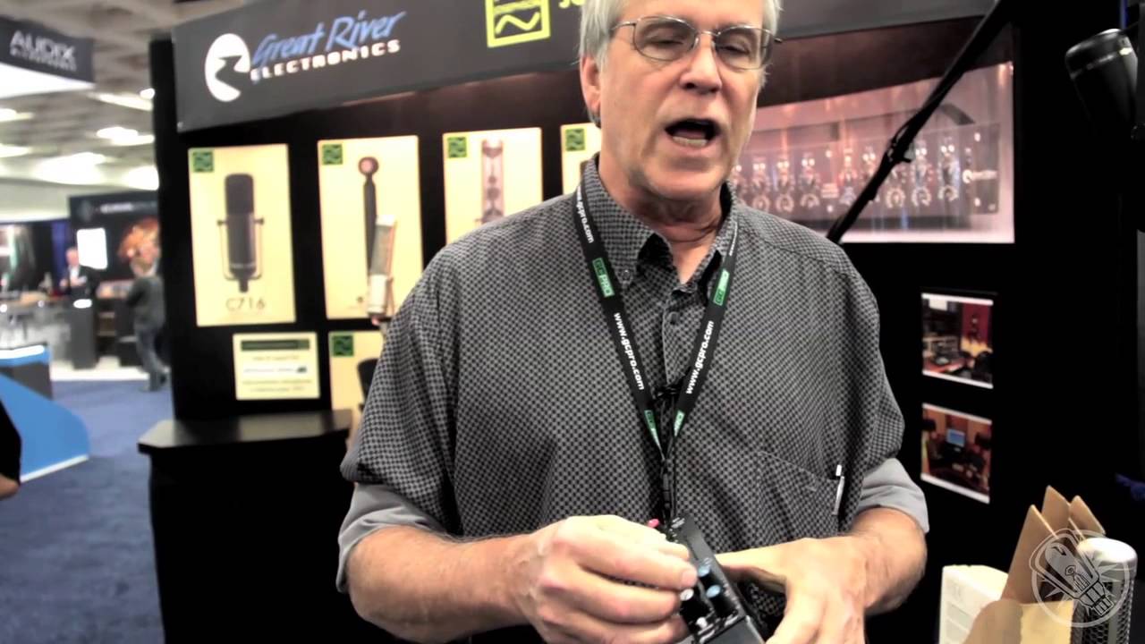 Vintage King @ AES: Great River PWM501