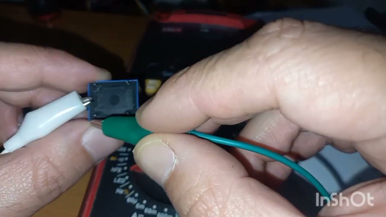شرح تفصيلي و كيفية اختبار ريلاي ضاغط التكييف - How to test relay