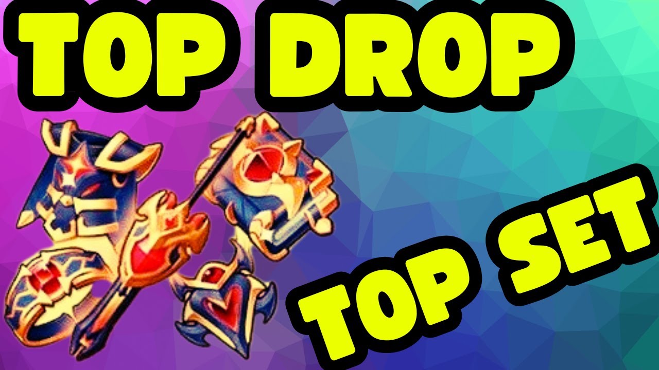 ARCHERO: TOP DROP! OPENING CHESTS! GOOD CHOICE SET! 
