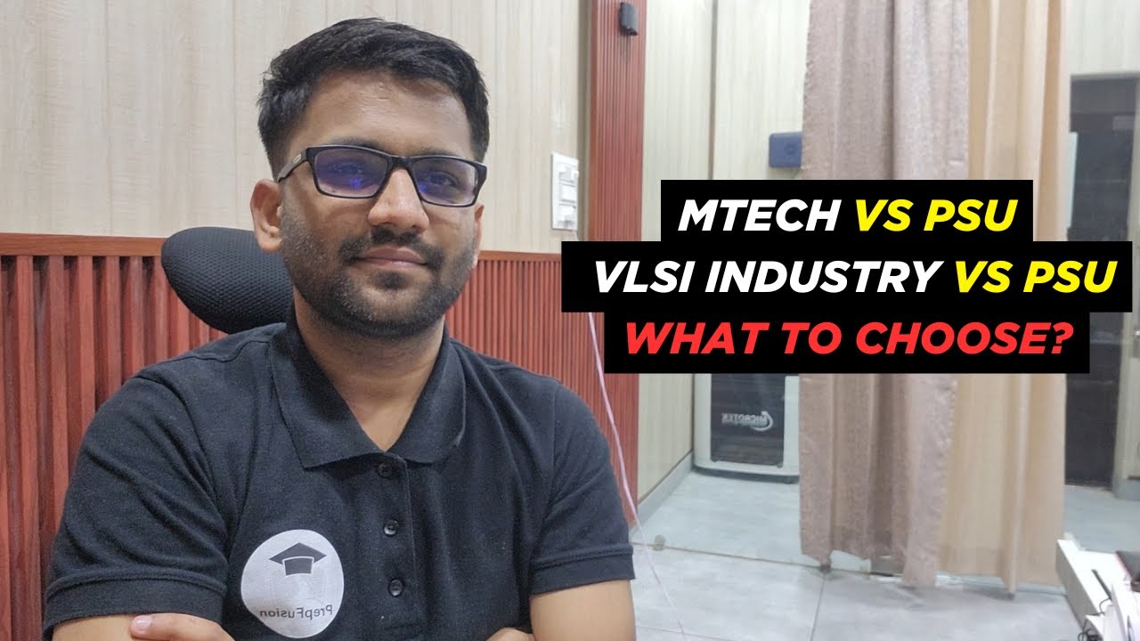 PSU or MTech? || What to Choose? || PrepFusion