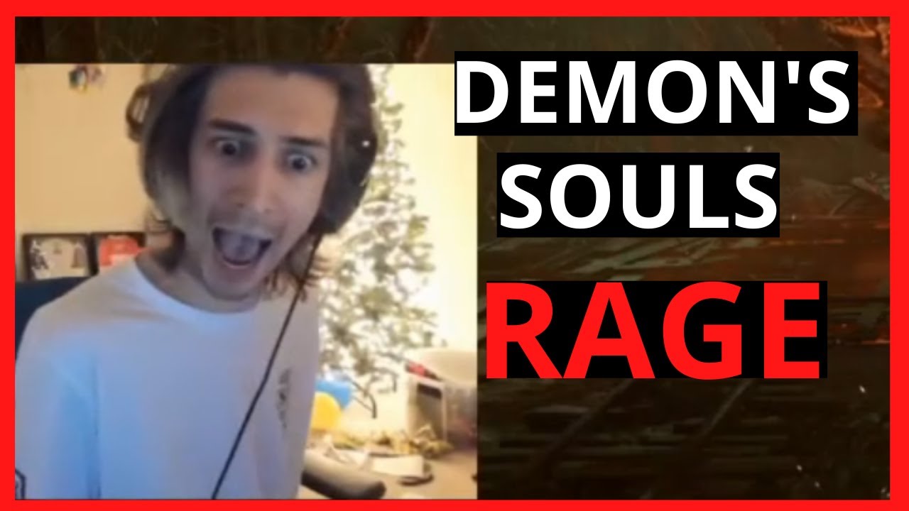 DEMON'S SOULS REMAKE RAGE AND FUNNY MOMENTS #7