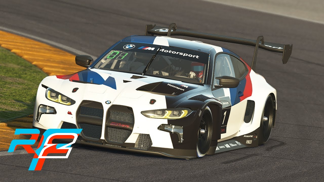 rFactor 2 | BMW M4 GT3 | Daytona Road Course Hotlap 1:41.431