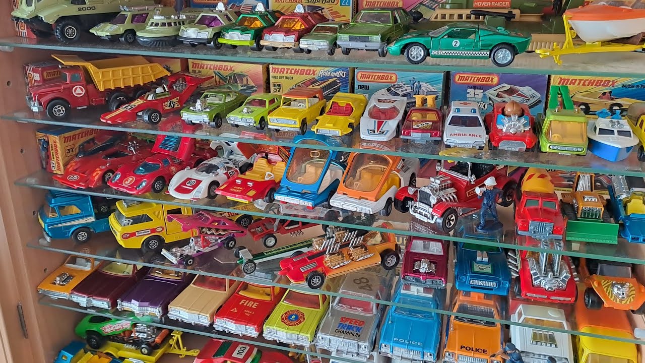 VISITE DE NOS MATCHBOX !!