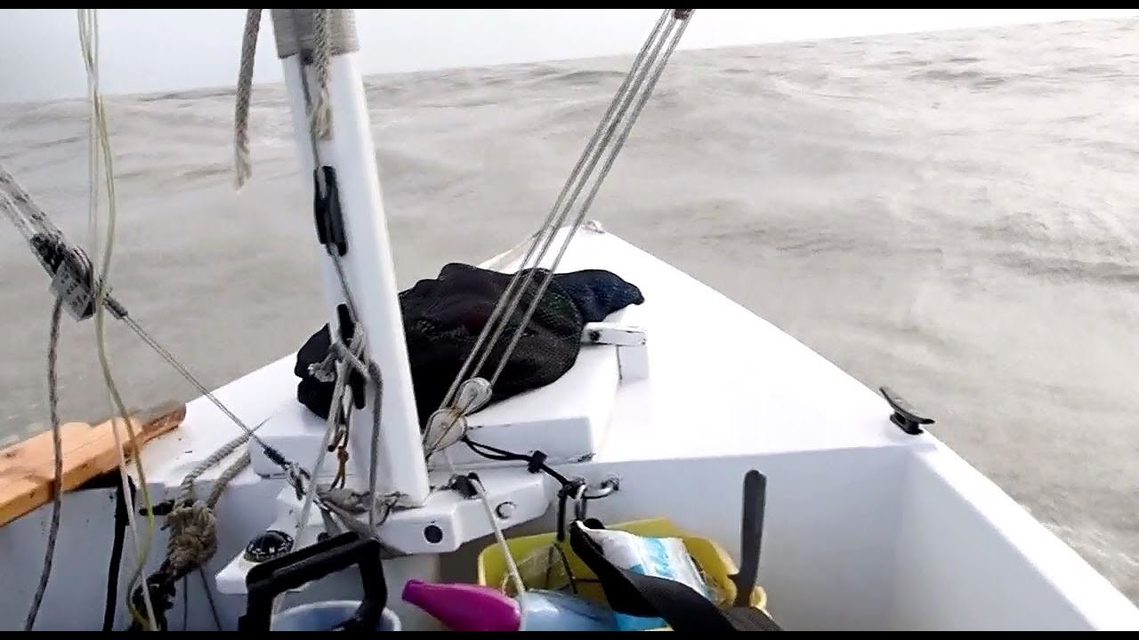 Handling Texas 200 Storms in a Small Boat