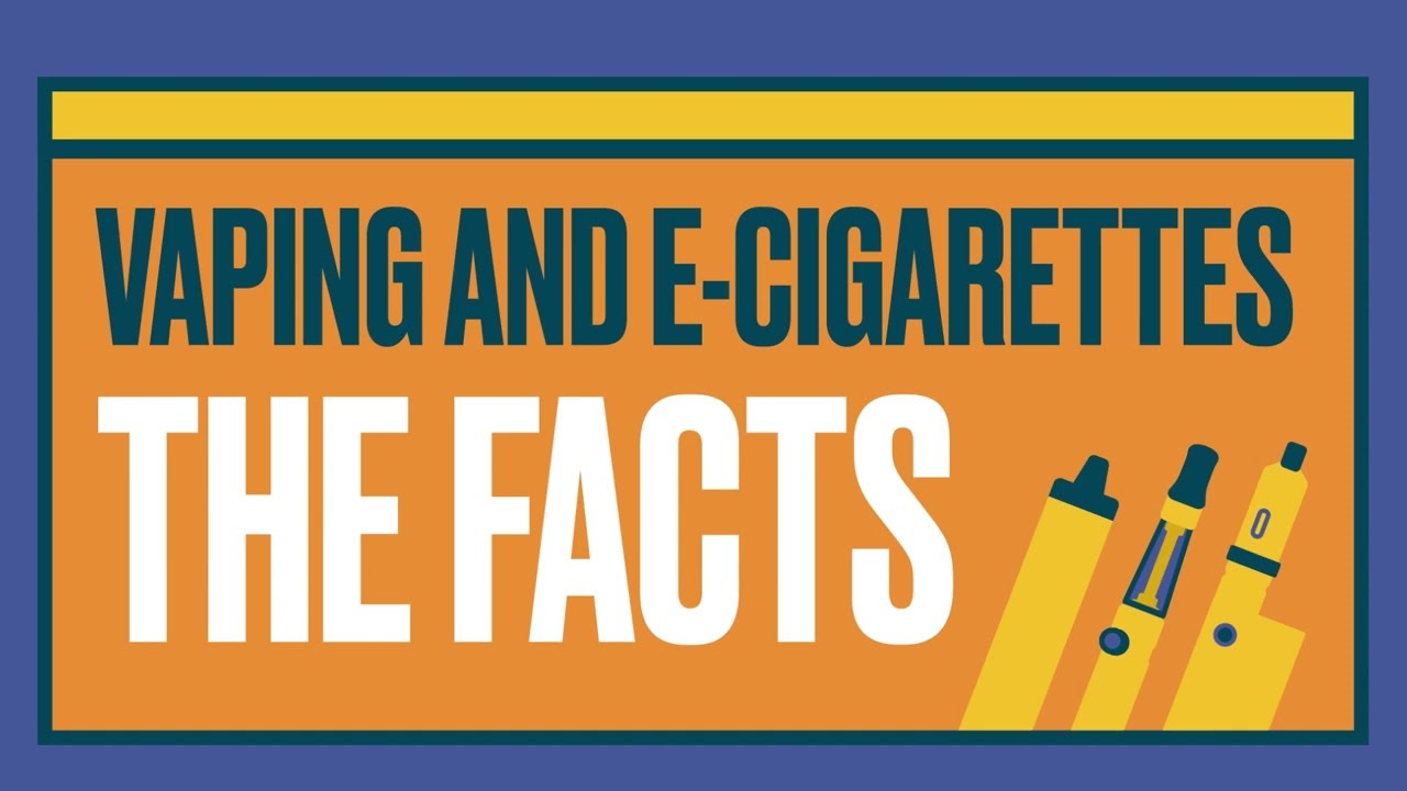 Vaping and E-cigarettes - The Facts! 🚩