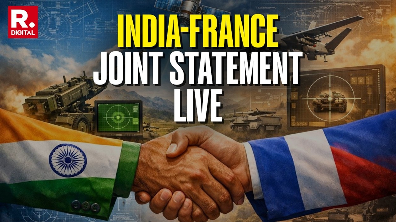 India-France Joint Statement LIVE: Strategic Partnership, Defence & Hammer Missiles | Modi-Macron