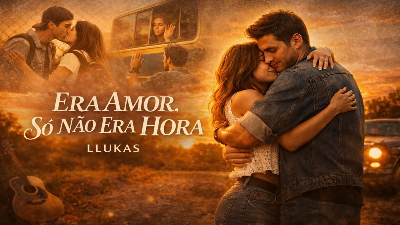 Era Amor, Só Não Era Hora – LLukas | A História Que o Tempo Guardou 💔