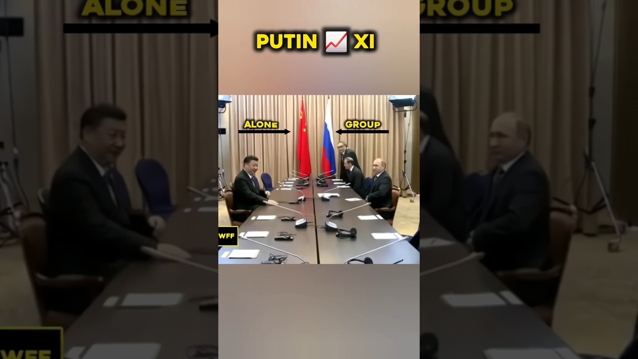 Putin Calls Xi Jinping Lone Warrior⚔️ 🔥