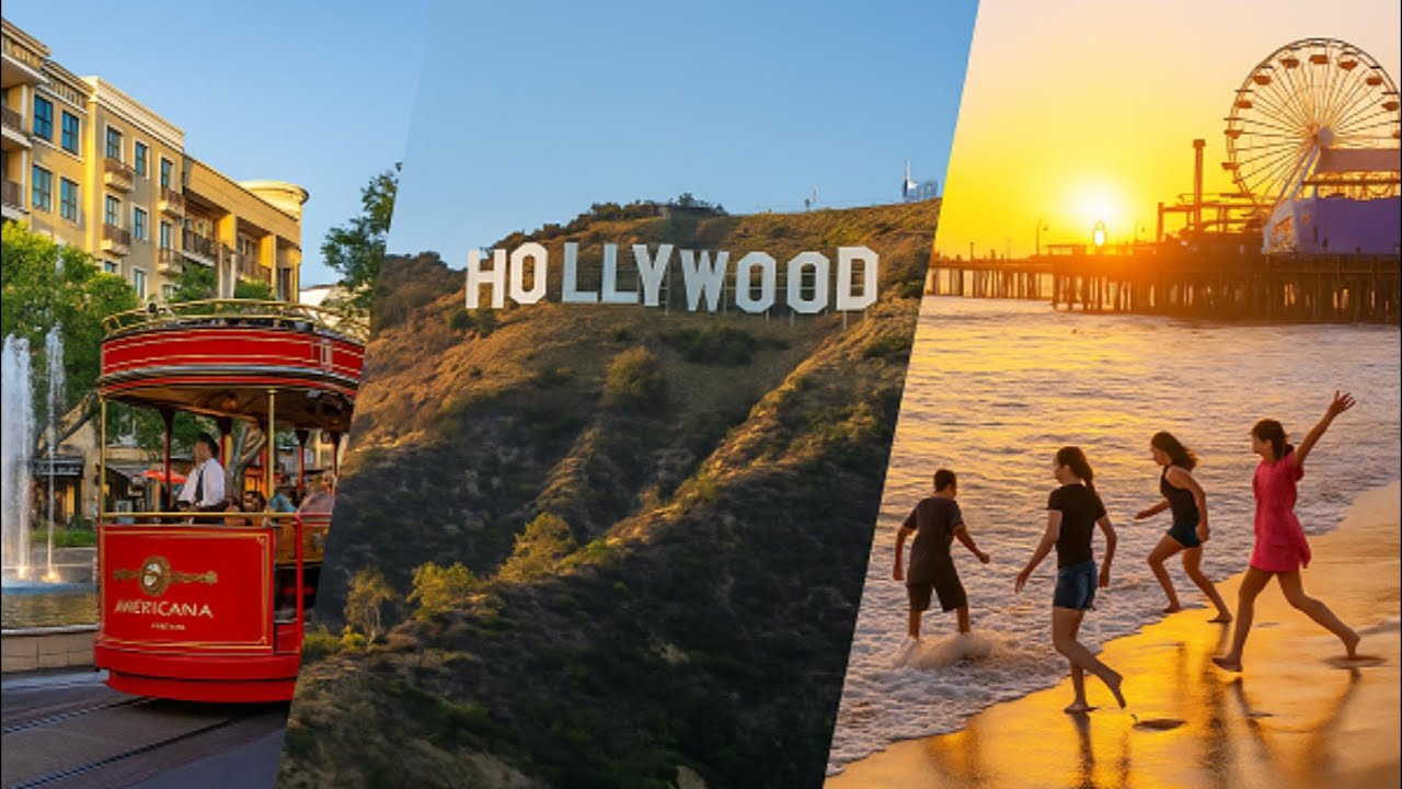 Լոս Անջելես՝ Գլենդեյլից մինչև օվկիանոս | Los Angeles: From Glendale to the Ocean