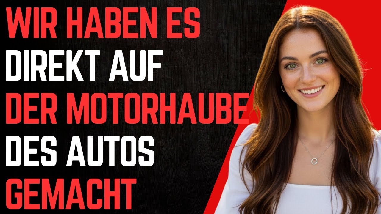 Die Cousine meiner Frau schloss den Hotelbalkon ab und tat DIESES
