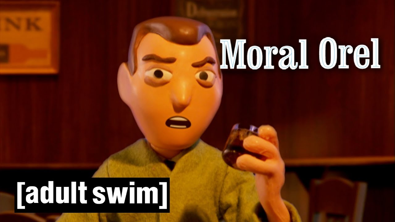 Moral Orel | Clay's Rants | Adult Swim UK 🇬🇧