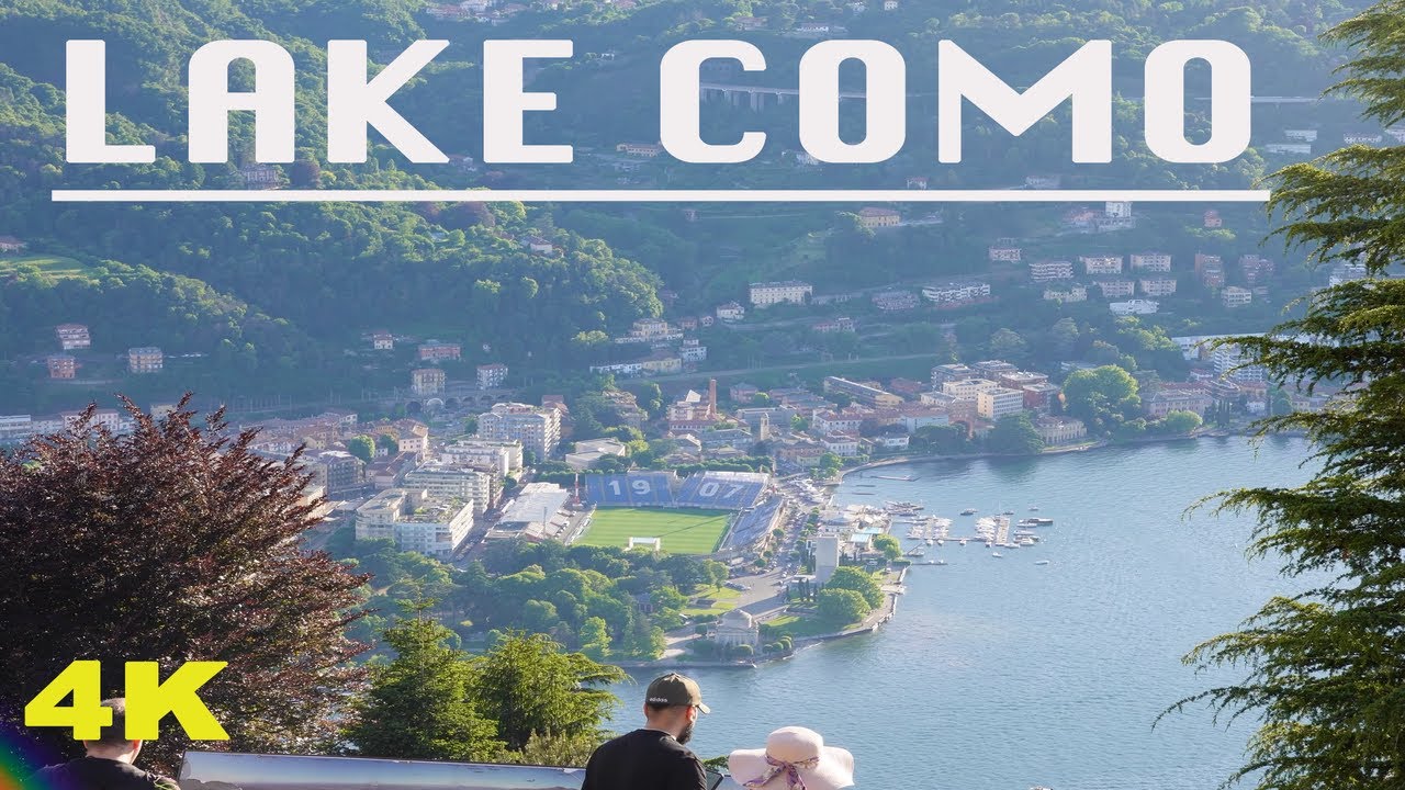 Lake Como, Italy | 4K Travel Video | Sony ZV-E10
