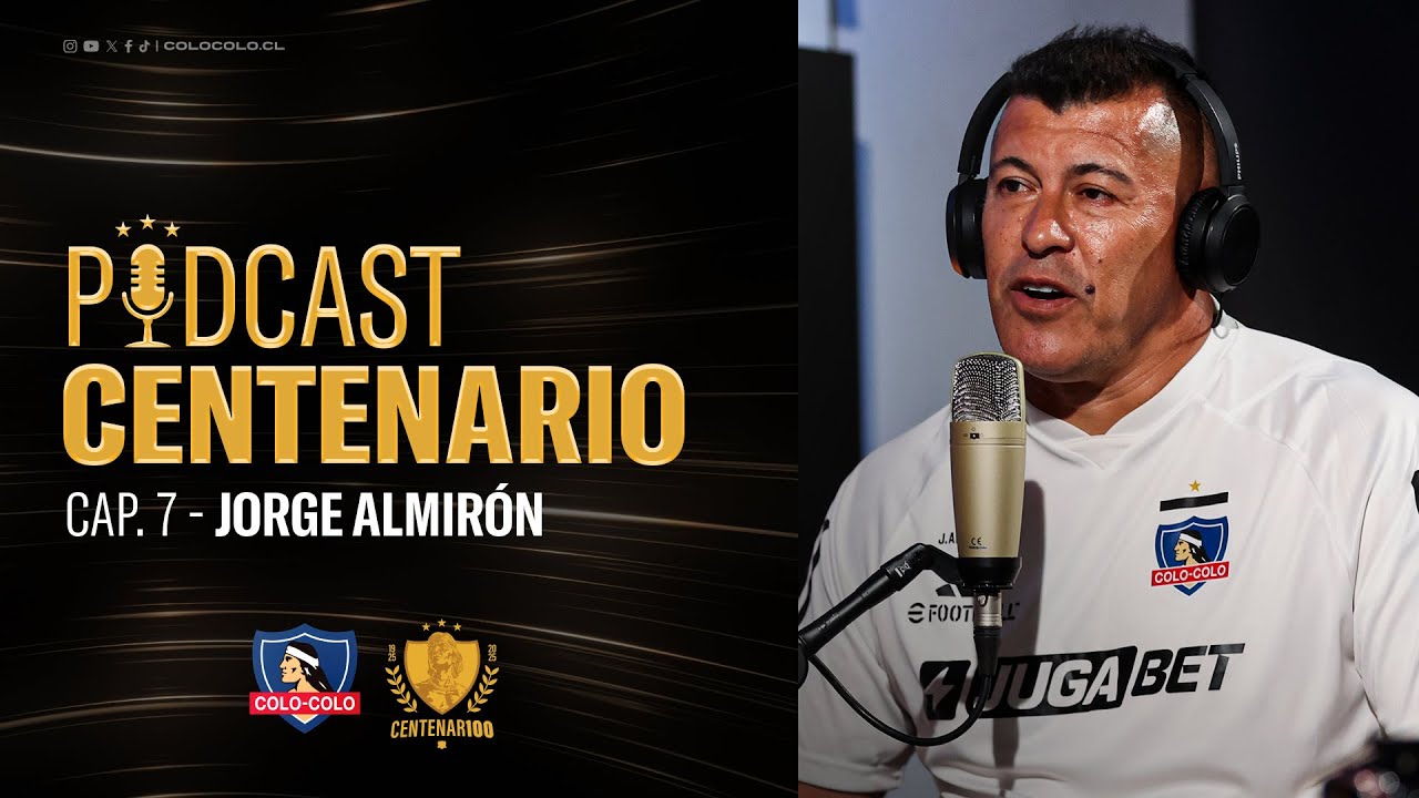 𝐏𝐨𝐝𝐜𝐚𝐬𝐭 𝐂𝐞𝐧𝐭𝐞𝐧𝐚𝐫𝐢𝐨 | Capítulo 7: Jorge Almirón