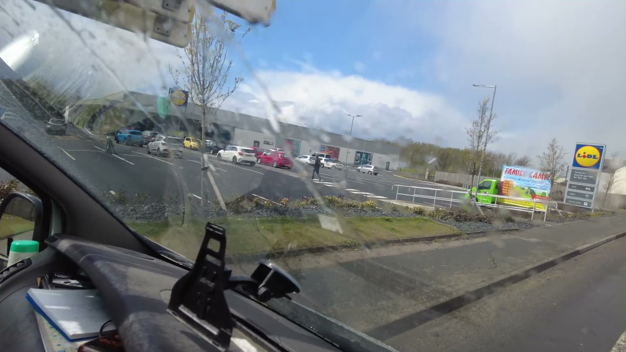 Drive through consett