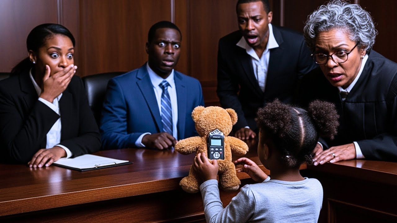 He Told The Judge I Was an 'Unfit Mother' to Get the House - My 5 Year Old Revealed a Hidden Recorde