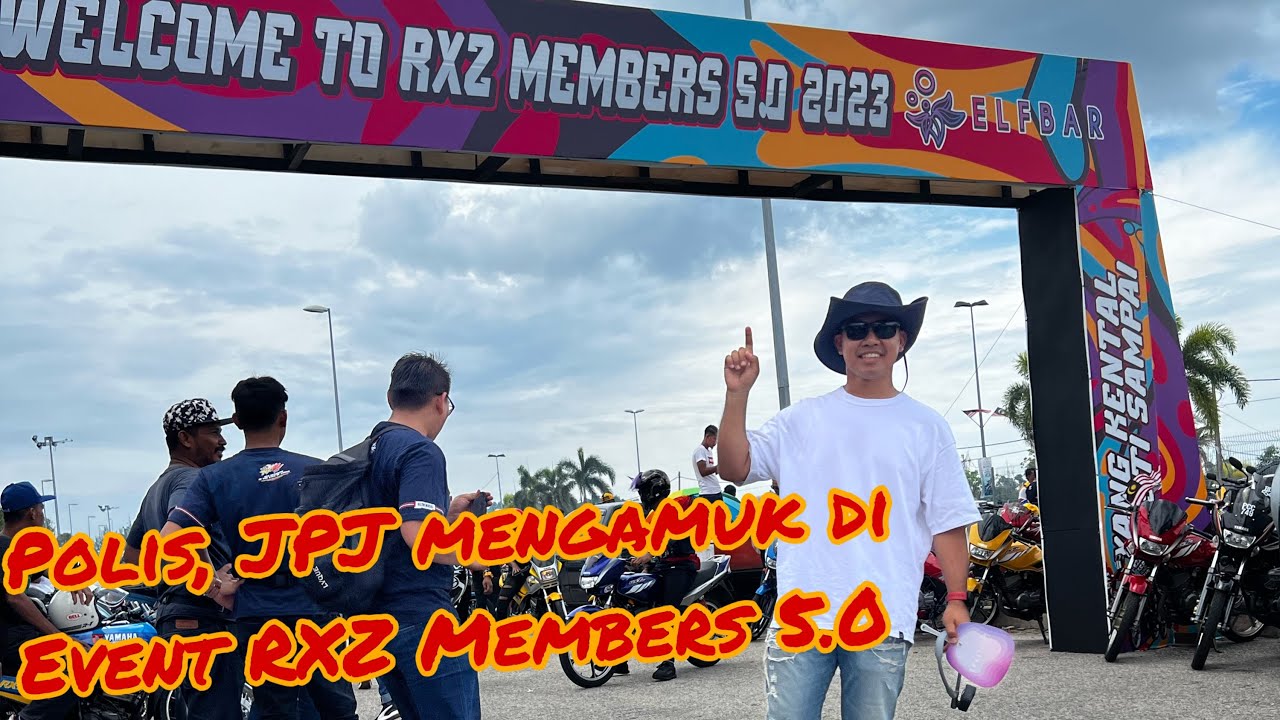 RXZ MEMBERS 5.0 (2023) KECEWAKAN RAMAI PEMINAT