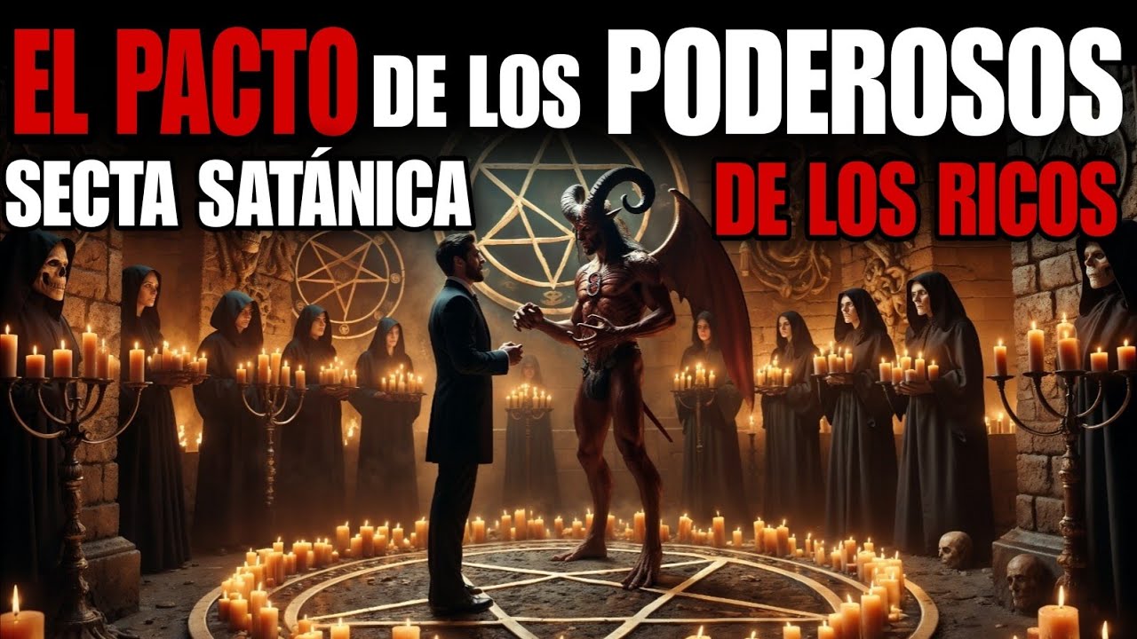 LA SECTA SATÁNICA DE LAS PERSONAS MÁS RICAS DEL MUNDO - HISTORIA DE TERROR