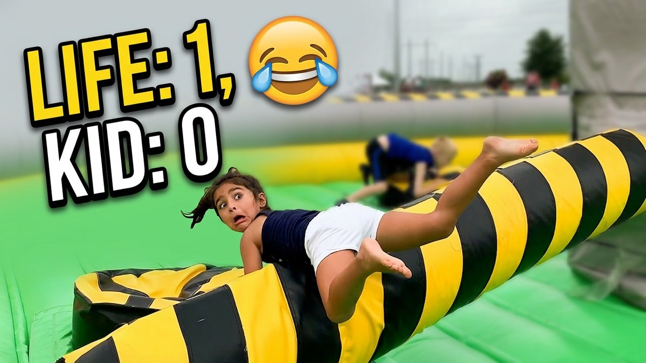 Даже дети не могут победить жизнь | Посмотрите, как они всё равно пытаются 😂