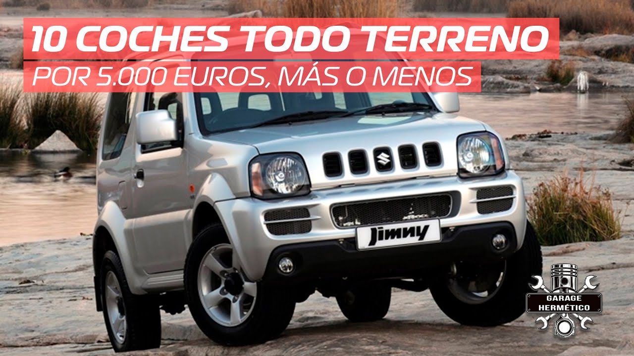 10 Coches Todo Terreno por 5.000 euros