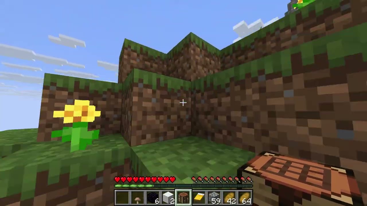 minecraft survival: parte 1 el inicio