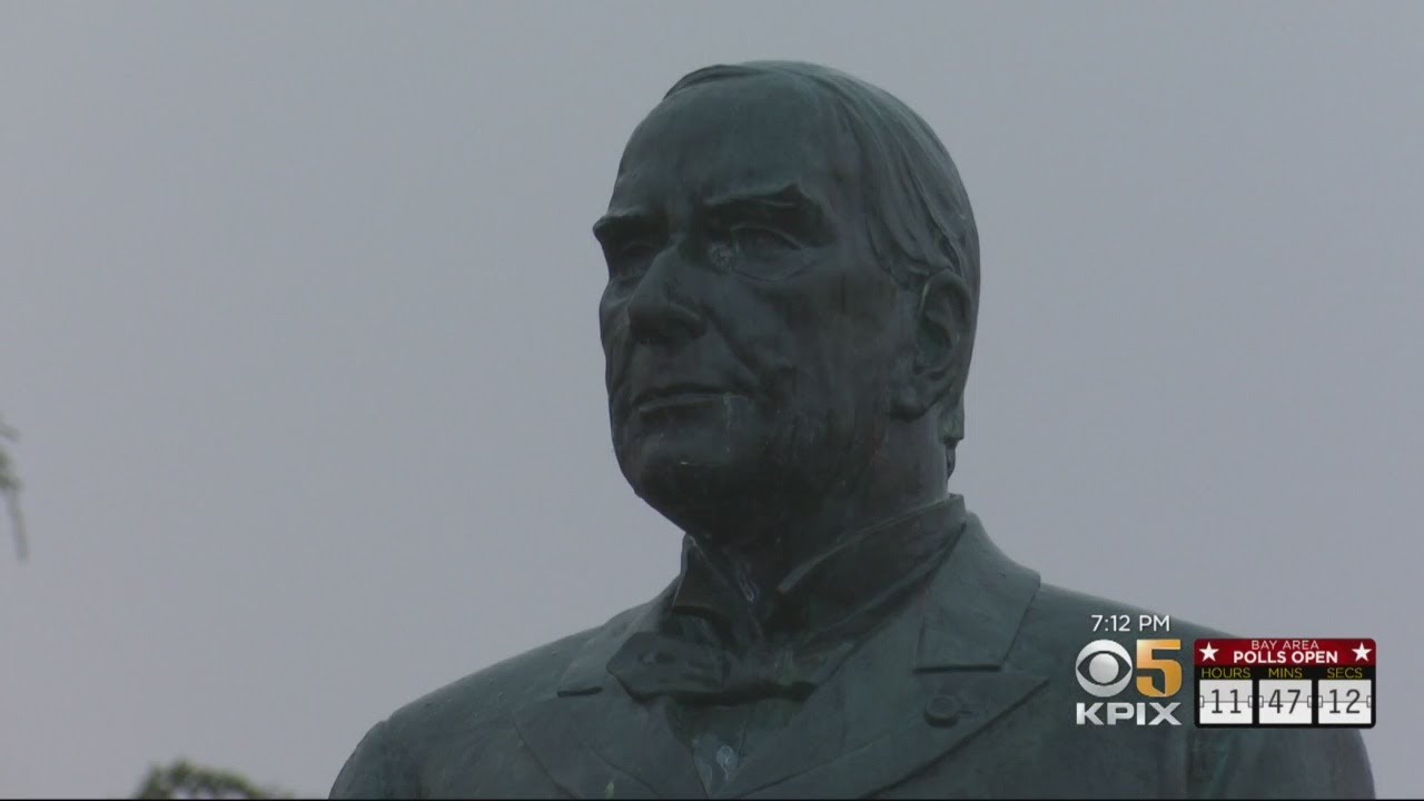 Humboldt Voters Want To Remove McKinley Statue