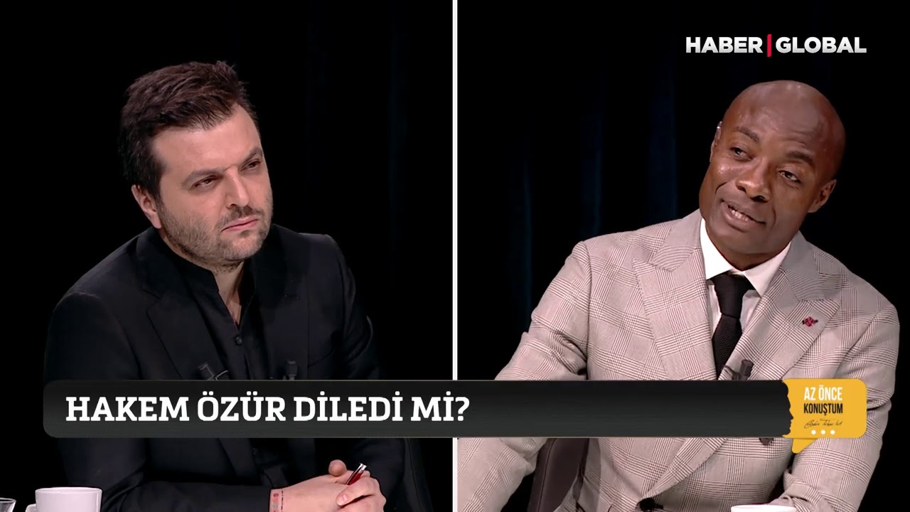 Hakem Özür Diledi Mi? | Pierre Webó - Az Önce Konuştum
