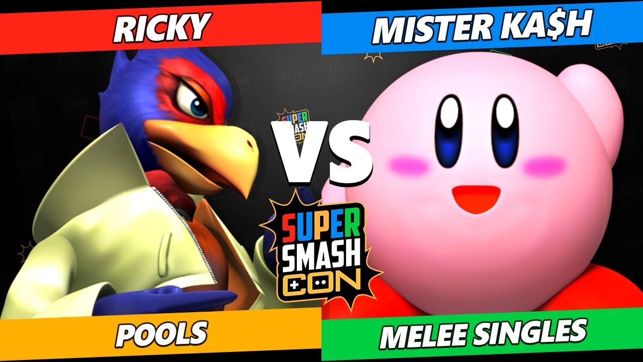 SSC 2023 - Ricky (Falco) Vs. Mister Ka$h (Kirby) Smash Melee Tournament