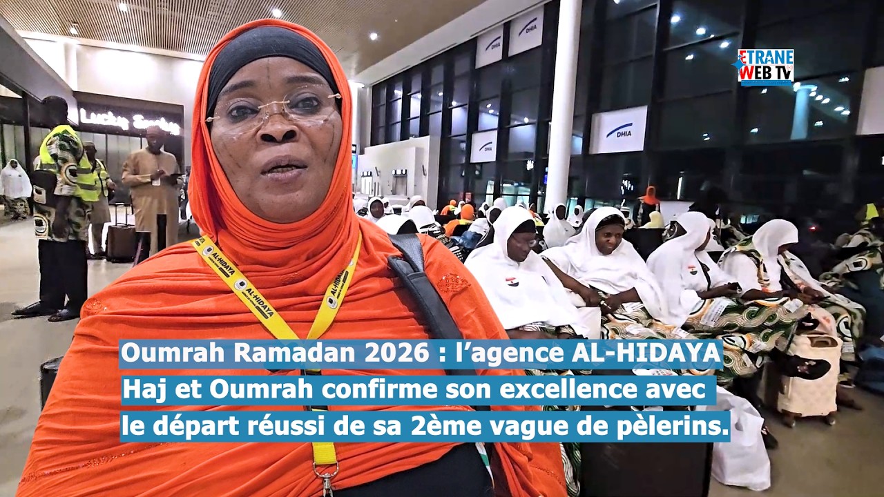 Départ 2 -ème vague pèlerins Alhidaya