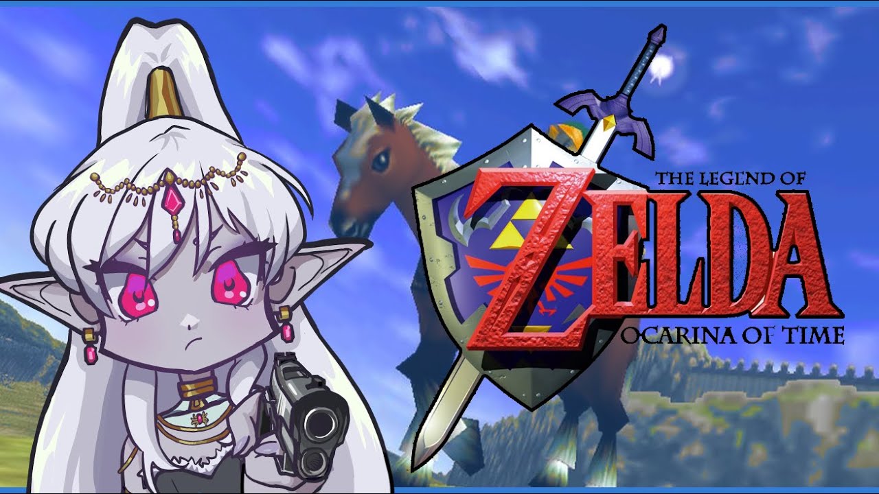 【 OCARINA OF TIME 】Luigi Mario stole my horse