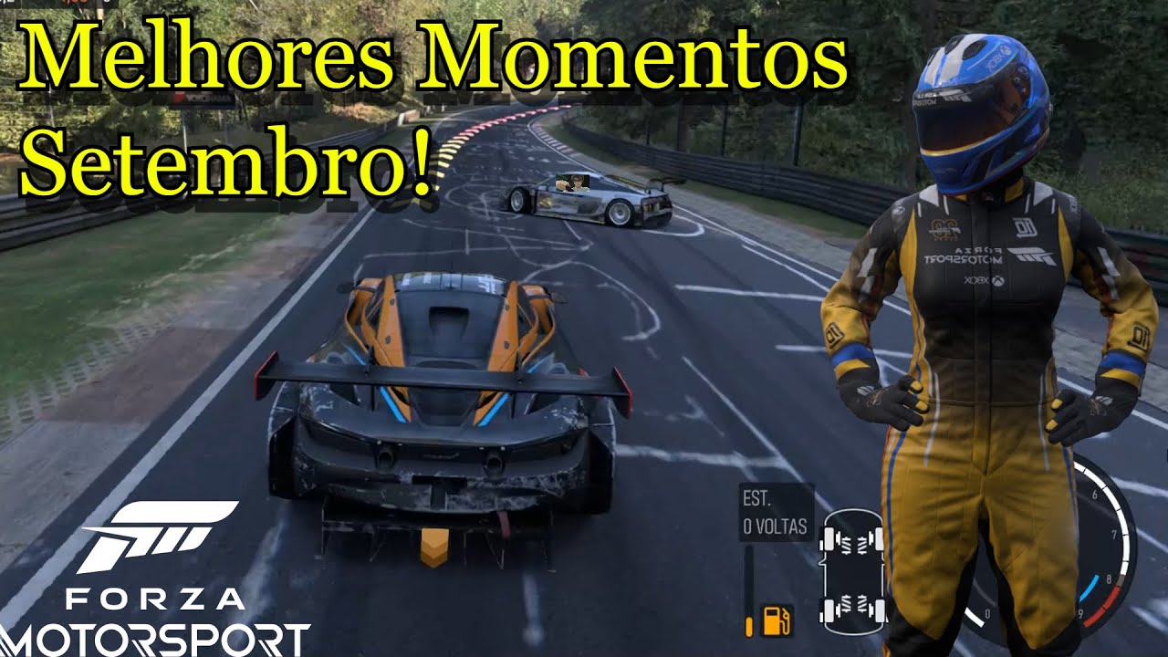 Melhores Momentos de Setembro | Forza Motorsport!