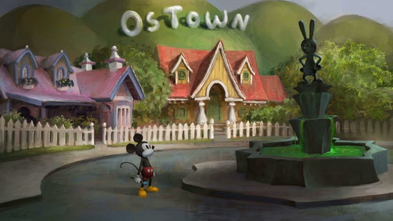 Epic Mickey: OsTown Neutral Paint (In-Game Mix)
