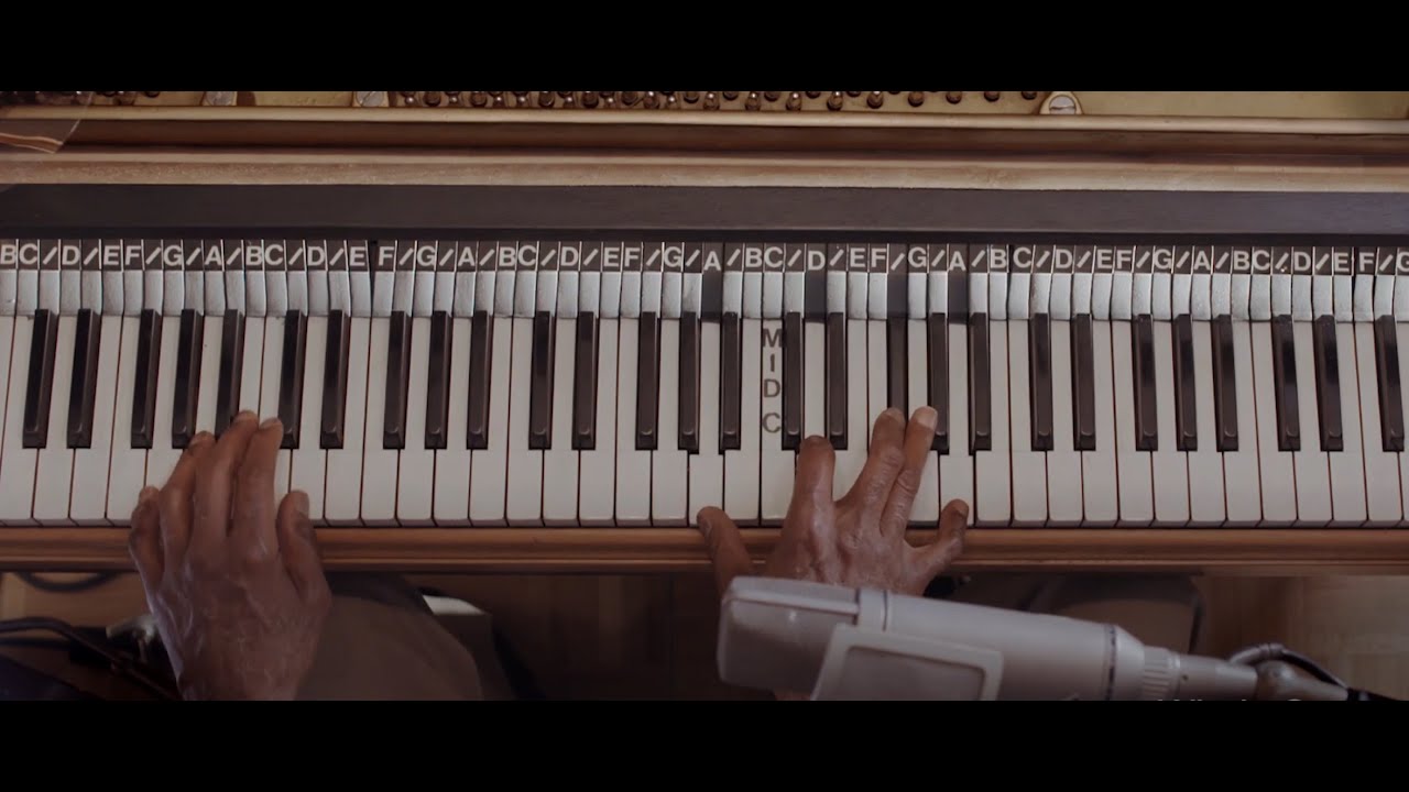 Piano Music Tutorial: Tired of Being Alone by Al Green