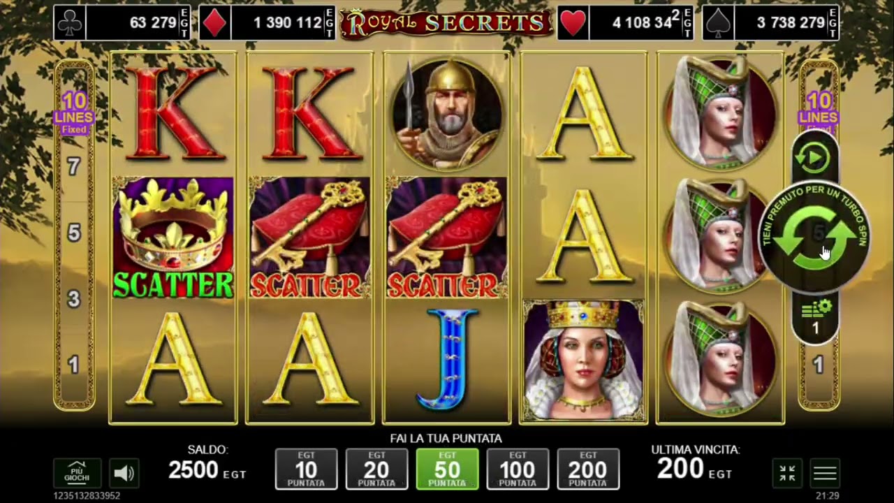 Slot Royal Secrets