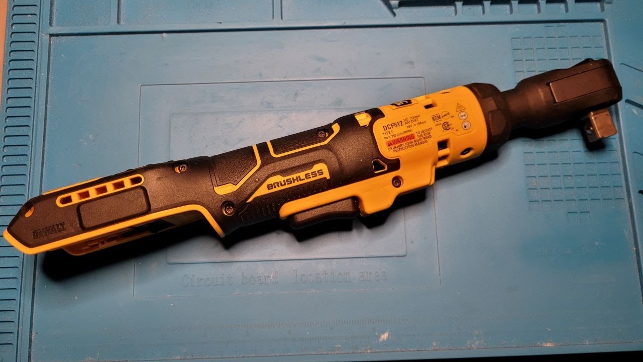 Dewalt DCF513  DCF512 Ratchet repair   Naprawa