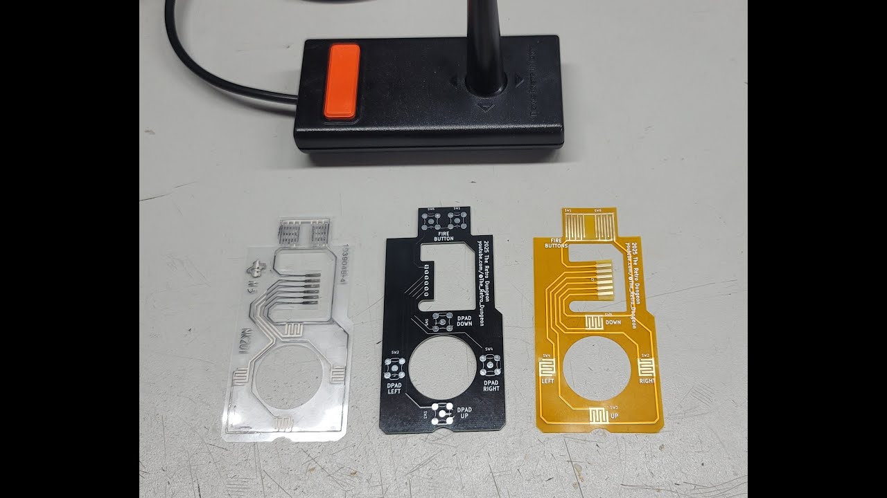 TI-99/4A Joystick Membrane Replacement!