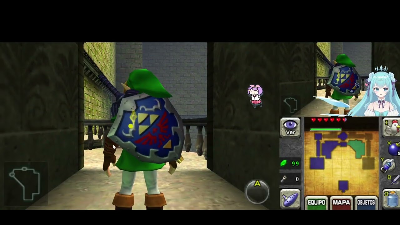 The Legend of Zelda: Ocarina of Time 3D - Directo 9