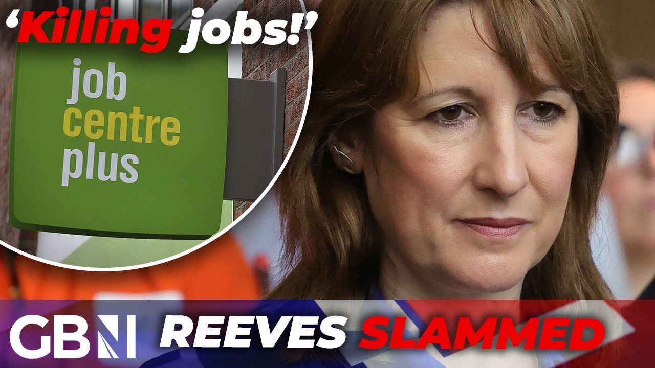 'Stifling growth, killing jobs!' | Rachel Reeves SLAMMED over her economic choices