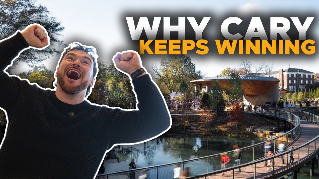 Why Cary, NC Keeps Winning (And Why So Many People Are Moving Here)