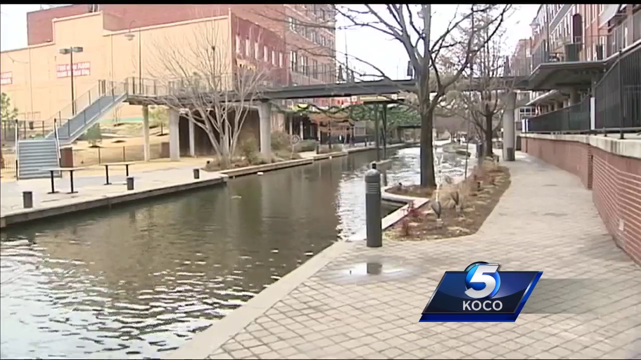 Bricktown canal to be drained, cleaned first time in five years