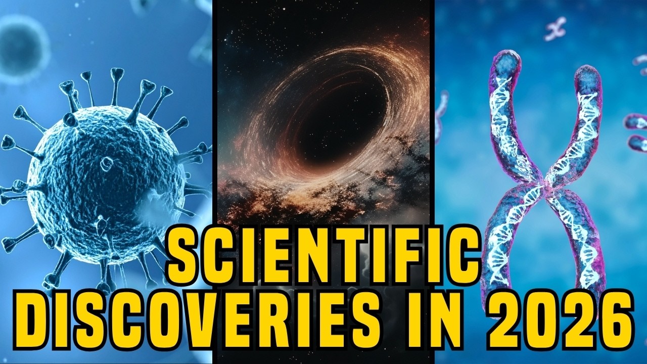 Scientists Just Made These 5 Incredible Discoveries in 2026