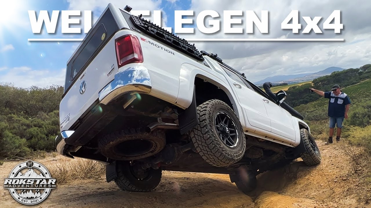 Welgelegen 4x4 With Team VW Offroad