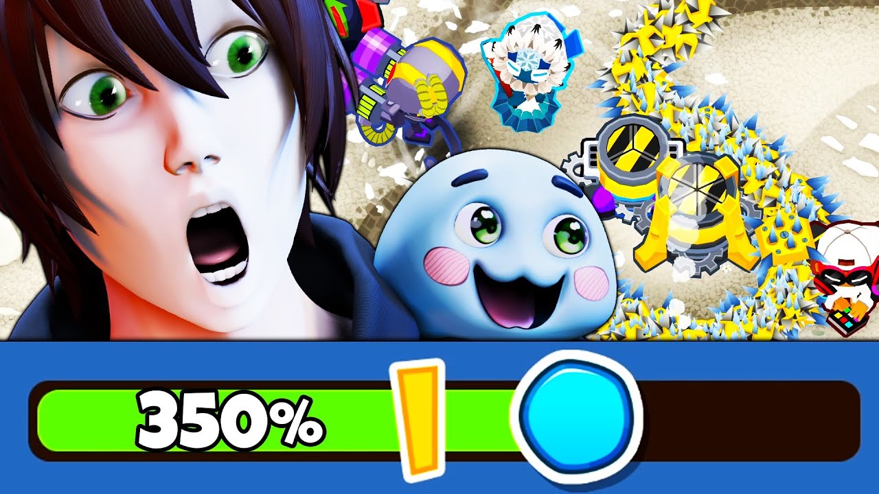 Extrem schnelle Bloons mit 350% GESCHWINDIGKEIT! 🎈 Bloons Tower Defense 6