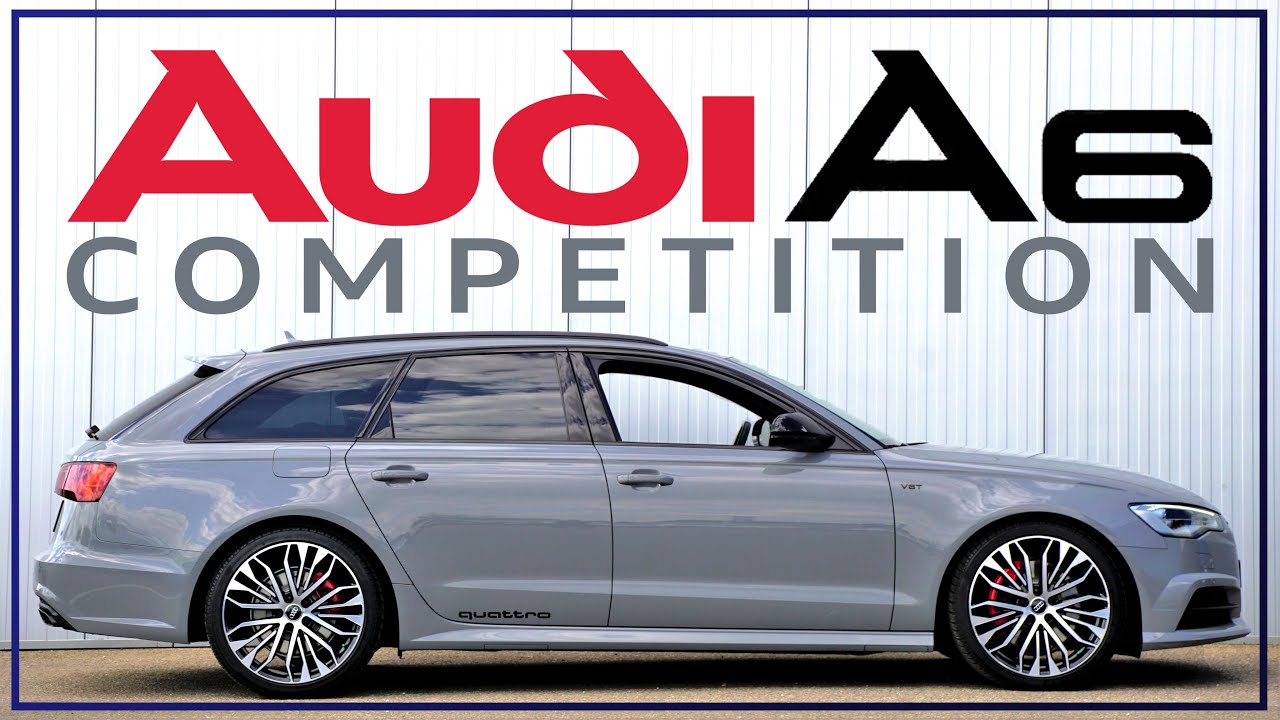 Audi A6 Competition 3.0 TDI Quattro | Een RS6 Diesel! | Autobedrijf Vossestein