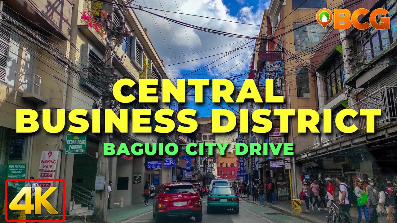 Baguio City Central Business District Drive (Days after restrictions were eased)