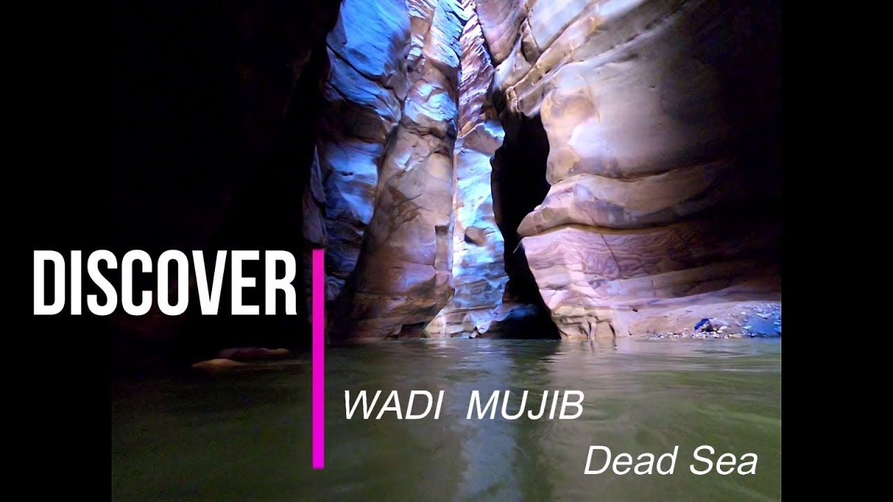 A must-see in Jordan : discover Wadi Mujib Siq Trail with #familyinjordan