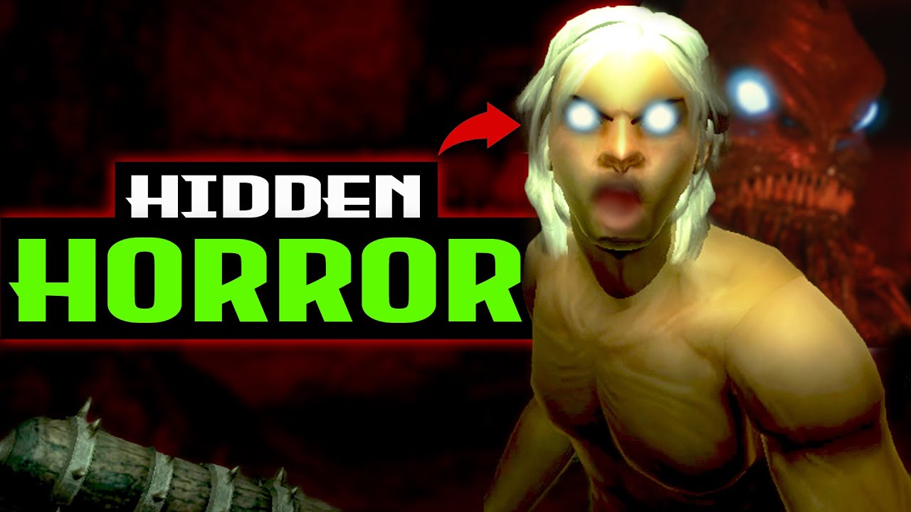 Скрытый ужас Хакдирта — ИСТОРИЯ Глубинных Свитков: Elder Scrolls Oblivion