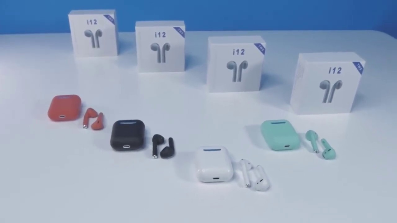 Обзор наушников i12 TWS - аналог Airpods